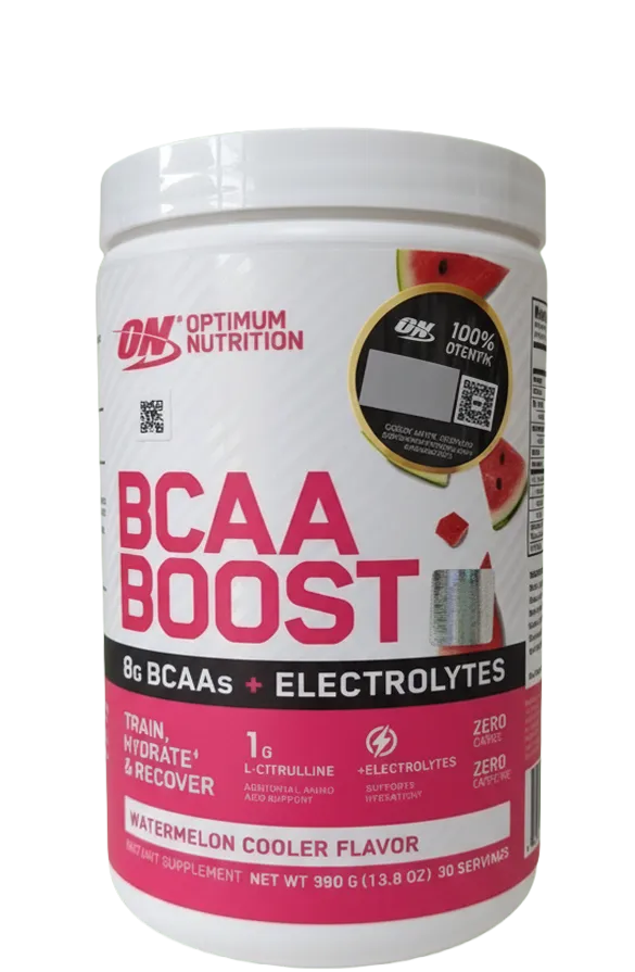 OPTIMUM NUTRITION ON BCAA BOOST